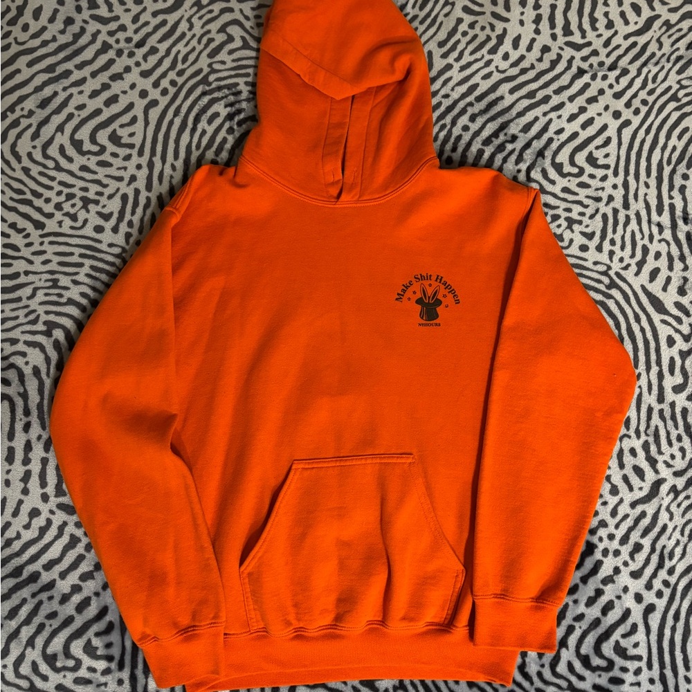 Urban Outfitters Vibrant Orange Hoodie